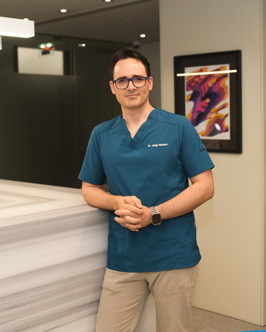 Dr. Jorge Navarro Maestre